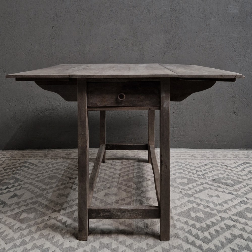 Luksa Home Collection Klaptafel Sepp | Antique Grey | H80 x B110 x D50 cm