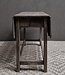 Luksa Home Collection Klaptafel Sepp | Antique Grey | H80 x B110 x D50 cm