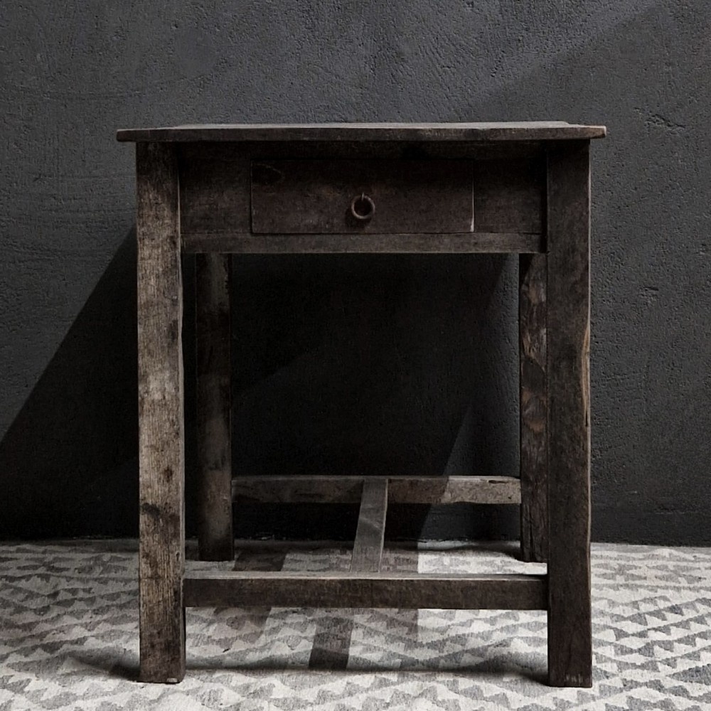 Luksa Home Collection Wandtafel Rijk | Antique Grey | H75 x B65 x D65 cm