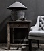 Luksa Home Collection Wandtafel Rijk | Antique Grey | H75 x B65 x D65 cm