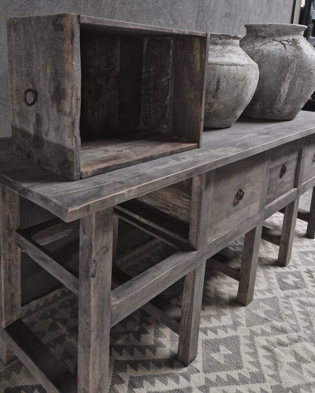 Luksa Home Collection Wandtafel Twann | 4 Lades | H78 x B200 x D60 cm