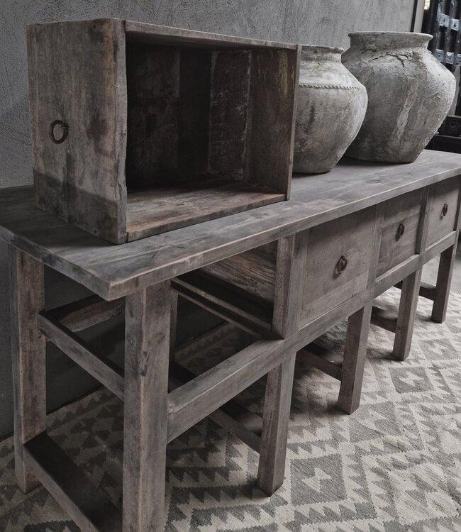 Luksa Home Collection Wandtafel Twann | 4 Lades | H78 x B200 x D60 cm