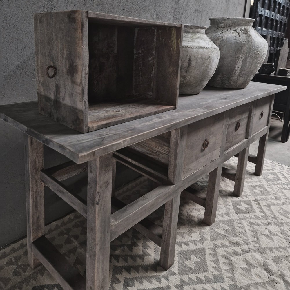Luksa Home Collection Wandtafel Twann | 4 Lades | H78 x B200 x D60 cm
