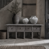 Wandtafel Twann | 4 Lades | H78 x B200 x D60 cm