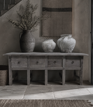 Luksa Home Collection Wandtafel Twann | 4 Lades | H78 x B200 x D60 cm