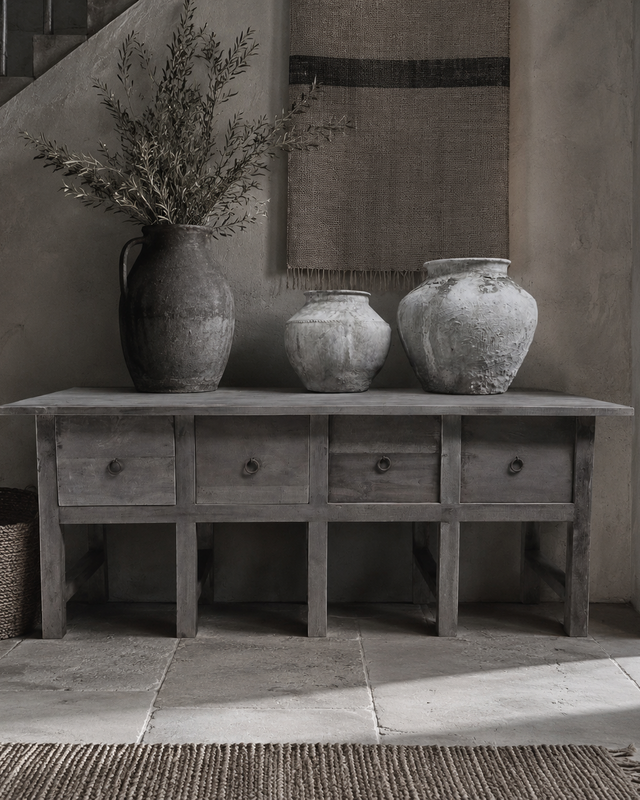 Luksa Home Collection Wandtafel Twann | 4 Lades | H78 x B200 x D60 cm
