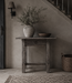Luksa Home Collection Wandtafel Babet | Antique Grey | H80 x B80 x D40 cm