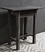 Luksa Home Collection Wandtafel Babet | Antique Grey | H80 x B80 x D40 cm
