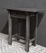 Luksa Home Collection Wandtafel Babet | Antique Grey | H80 x B80 x D40 cm
