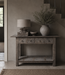 Luksa Home Collection Wandtafel Lian | Antique Grey | H80 x B160 x D40 cm