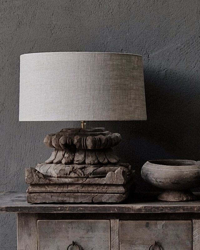 Luksa Home Collection Wandtafel Lian | Antique Grey | H80 x B160 x D40 cm
