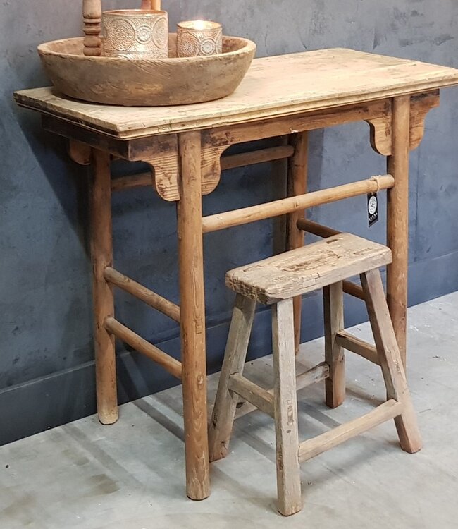 Luksa Home Collection Aziatische Console-tafel | Uniek | Oud Hout