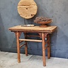 Aziatische Console-tafel | Uniek | Oud Hout