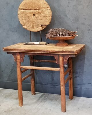 Luksa Home Collection Aziatische Console-tafel | Uniek | Oud Hout
