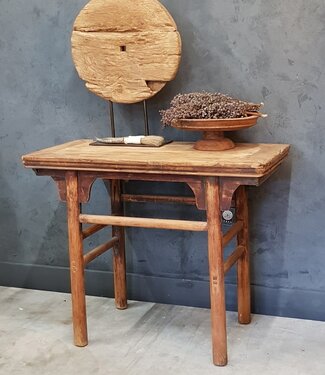 Luksa Home Collection Aziatische Console-tafel | Uniek | Oud Hout