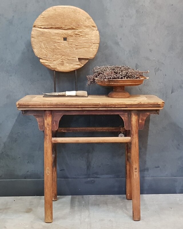 Luksa Home Collection Aziatische Console-tafel | Uniek | Oud Hout
