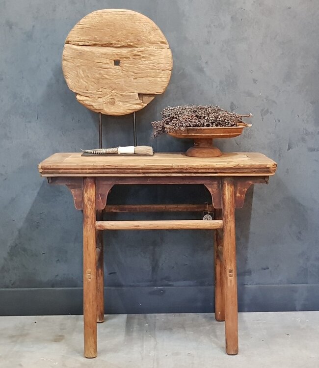 Luksa Home Collection Aziatische Console-tafel | Uniek | Oud Hout