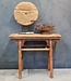 Luksa Home Collection Aziatische Console-tafel | Uniek | Oud Hout