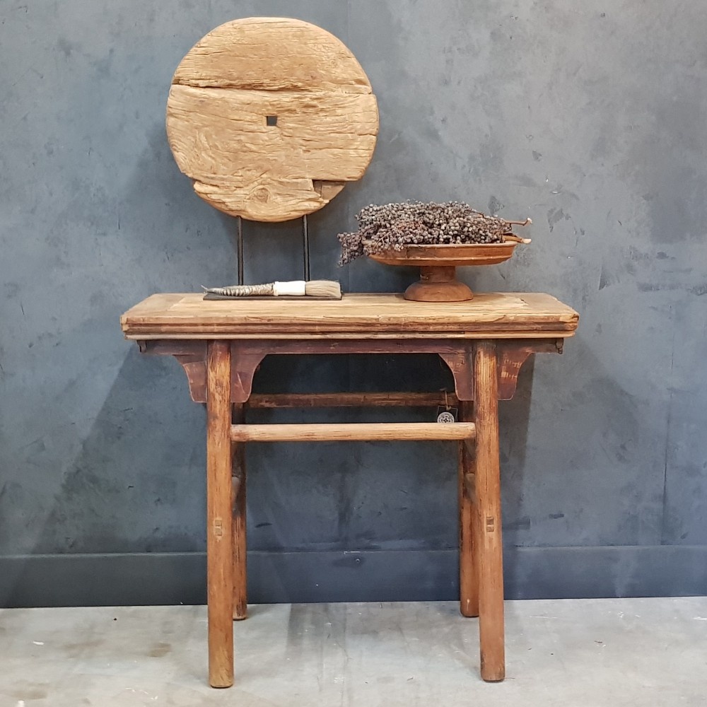 Luksa Home Collection Aziatische Console-tafel | Uniek | Oud Hout