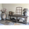 Lange Wandtafel | Antique Grey | H87xB240xD50 Cm