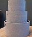 Luksa Home Collection Lampenkap | Cilinder | Taupe | 7 Afmetingen