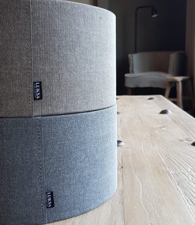 Luksa Home Collection Lampenkap | Cilinder | Taupe | 7 Afmetingen