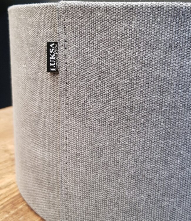 Luksa Home Collection Lampenkap | Cilinder | Taupe | 7 Afmetingen