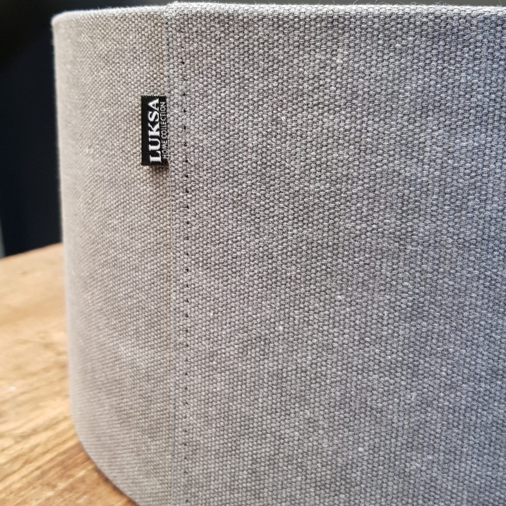 Luksa Home Collection Lampenkap | Cilinder | Taupe | 7 Afmetingen
