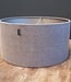 Luksa Home Collection Lampenkap | Cilinder | Taupe | 7 Afmetingen