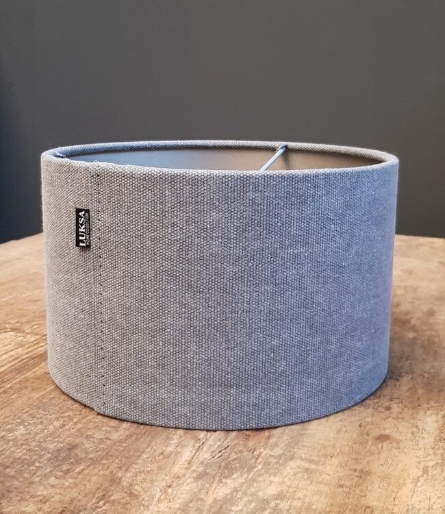 Luksa Home Collection Lampenkap | Cilinder | Antraciet | 5 Afmetingen