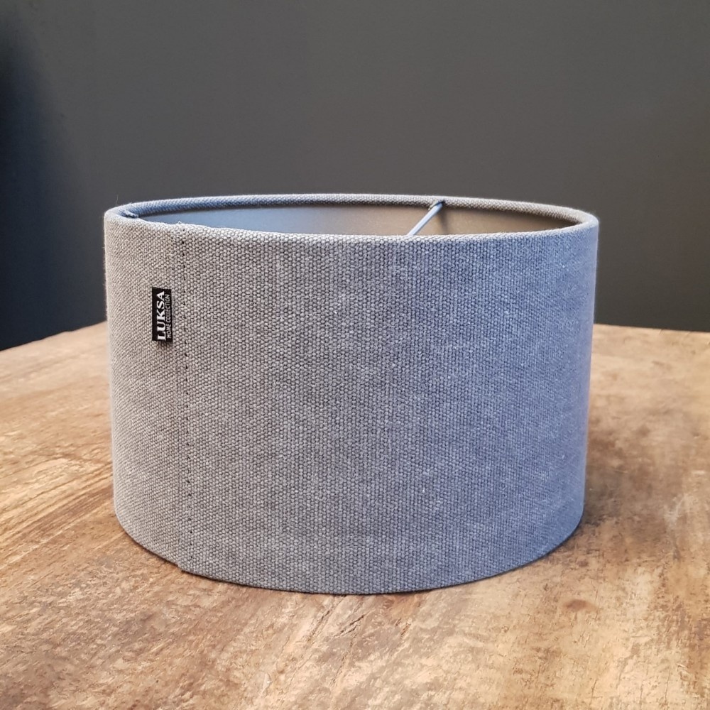 Luksa Home Collection Lampenkap | Cilinder | Antraciet | 5 Afmetingen