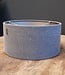 Luksa Home Collection Lampenkap | Cilinder | Antraciet | 5 Afmetingen