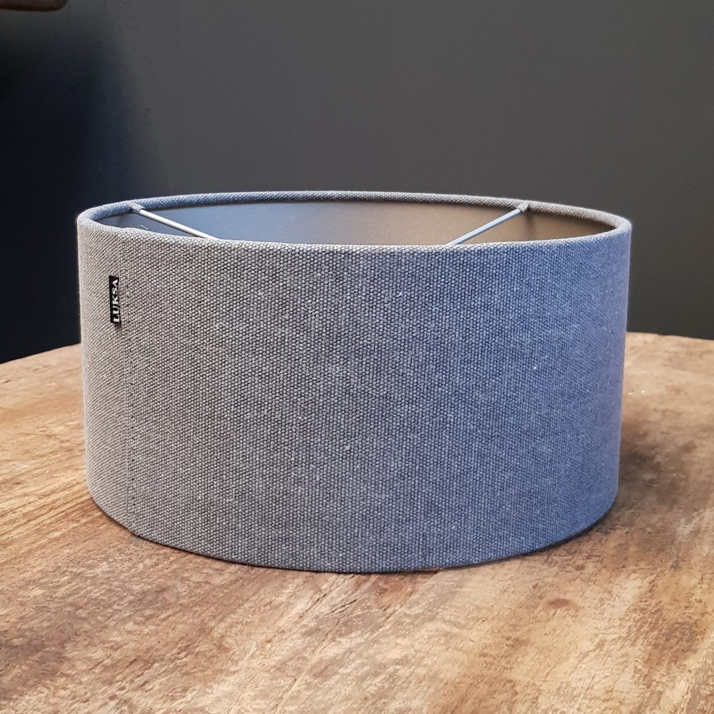 Luksa Home Collection Lampenkap | Cilinder | Antraciet | 5 Afmetingen