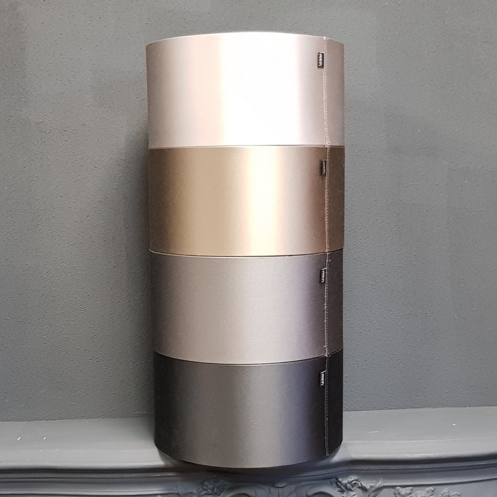 Luksa Home Collection Lampenkap | Cilinder | Brons | 5 Afmetingen