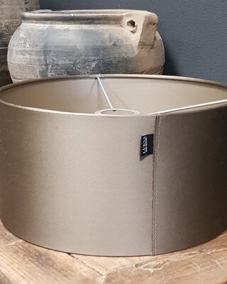 Luksa Home Collection Lampenkap | Cilinder | Brons | 5 Afmetingen