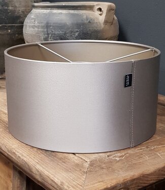 Luksa Home Collection Lampenkap | Cilinder | Grijs | 6 Afmetingen
