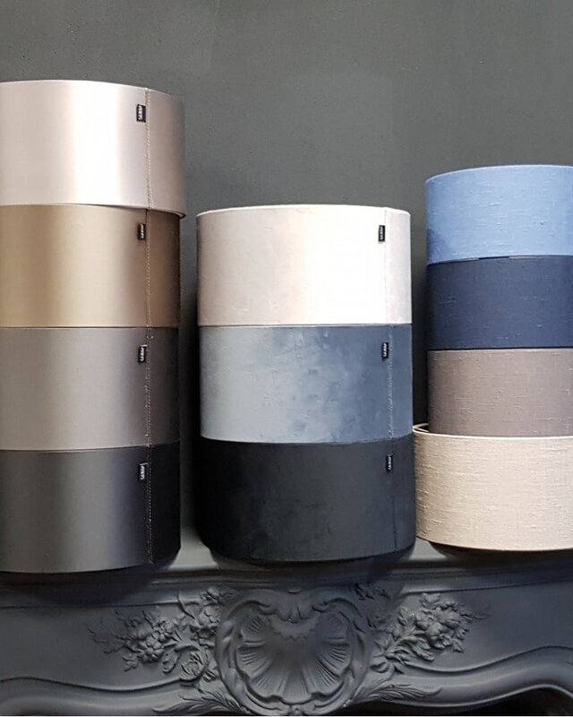 Luksa Home Collection Lampenkap | Cilinder | Zwart | 6 Afmetingen