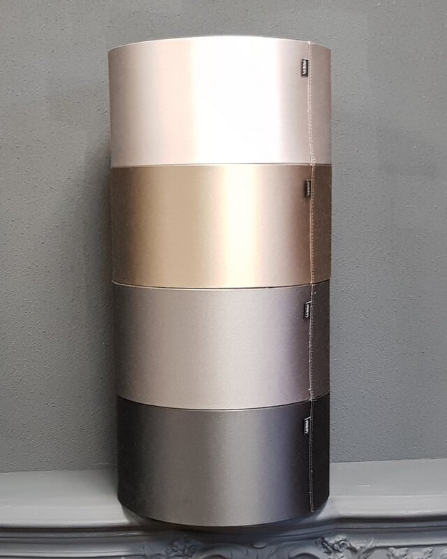 Luksa Home Collection Lampenkap | Cilinder | Zwart | 6 Afmetingen