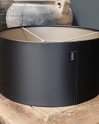 Luksa Home Collection Lampenkap | Cilinder | Zwart | 6 Afmetingen