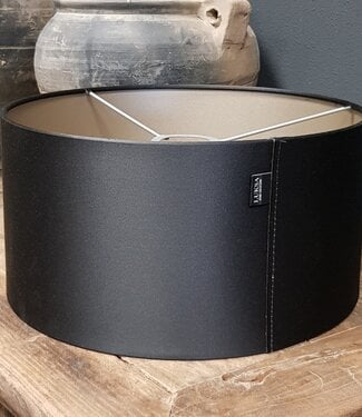 Luksa Home Collection Lampenkap | Cilinder | Zwart | 6 Afmetingen