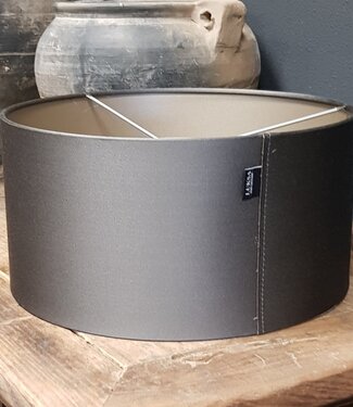 Luksa Home Collection Lampenkap | Cilinder | Zinc | 4 Afmetingen