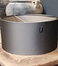 Luksa Home Collection Lampenkap | Cilinder | Zinc | 4 Afmetingen
