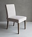 Luksa Home Collection Eetkamerstoel Nora | 100% Linnen - Taupe Of Beige