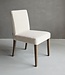 Luksa Home Collection Eetkamerstoel Nora | 100% Linnen - Taupe Of Beige