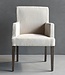 Luksa Home Collection Stoel Emma | 100% Linnen | H88 cm | 2 Kleuren