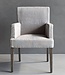 Luksa Home Collection Stoel Emma | 100% Linnen | H88 cm | 2 Kleuren