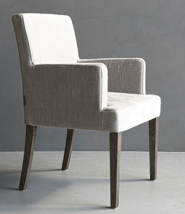 Luksa Home Collection Stoel Emma | 100% Linnen | H88 cm | 2 Kleuren