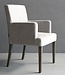 Luksa Home Collection Stoel Emma | 100% Linnen | H88 cm | 2 Kleuren