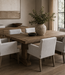 Luksa Home Collection Stoel Emma | 100% Linnen | H88 cm | 2 Kleuren