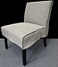 Luksa Home Collection Eetkamerstoel Nine | Beige | 100% Linnen | H86 cm